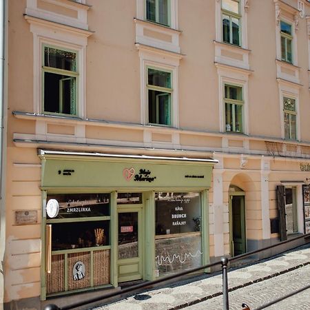 Priestranny Apartman Moja Marina V Srdci Stiavnice Banská Štiavnica Exteriér fotografie