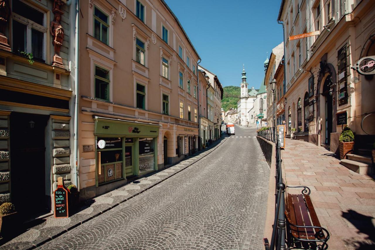 Priestranny Apartman Moja Marina V Srdci Stiavnice Banská Štiavnica Exteriér fotografie