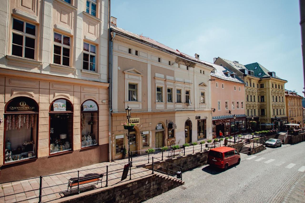 Priestranny Apartman Moja Marina V Srdci Stiavnice Banská Štiavnica Exteriér fotografie