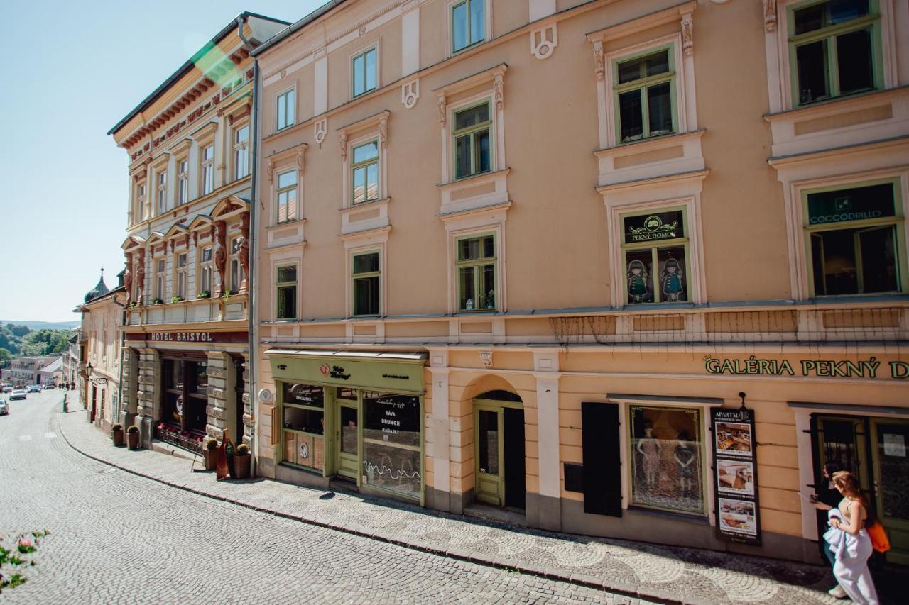 Priestranny Apartman Moja Marina V Srdci Stiavnice Banská Štiavnica Exteriér fotografie